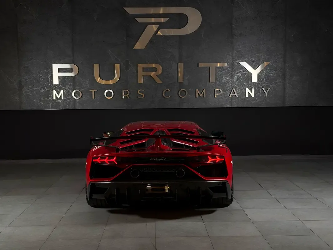 Lamborghini Aventador 6.5 AMT (770 حصان) - 4