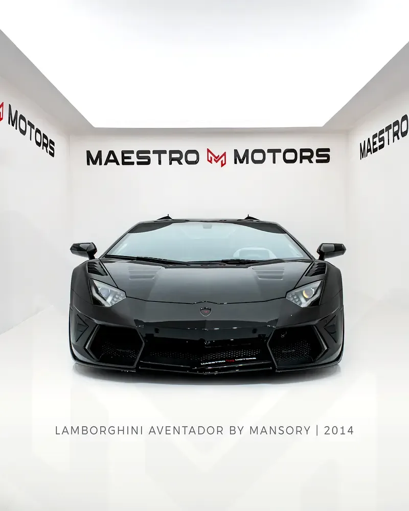 Lamborghini Aventador 6.5 AMT AWD (700 حصان) - 2