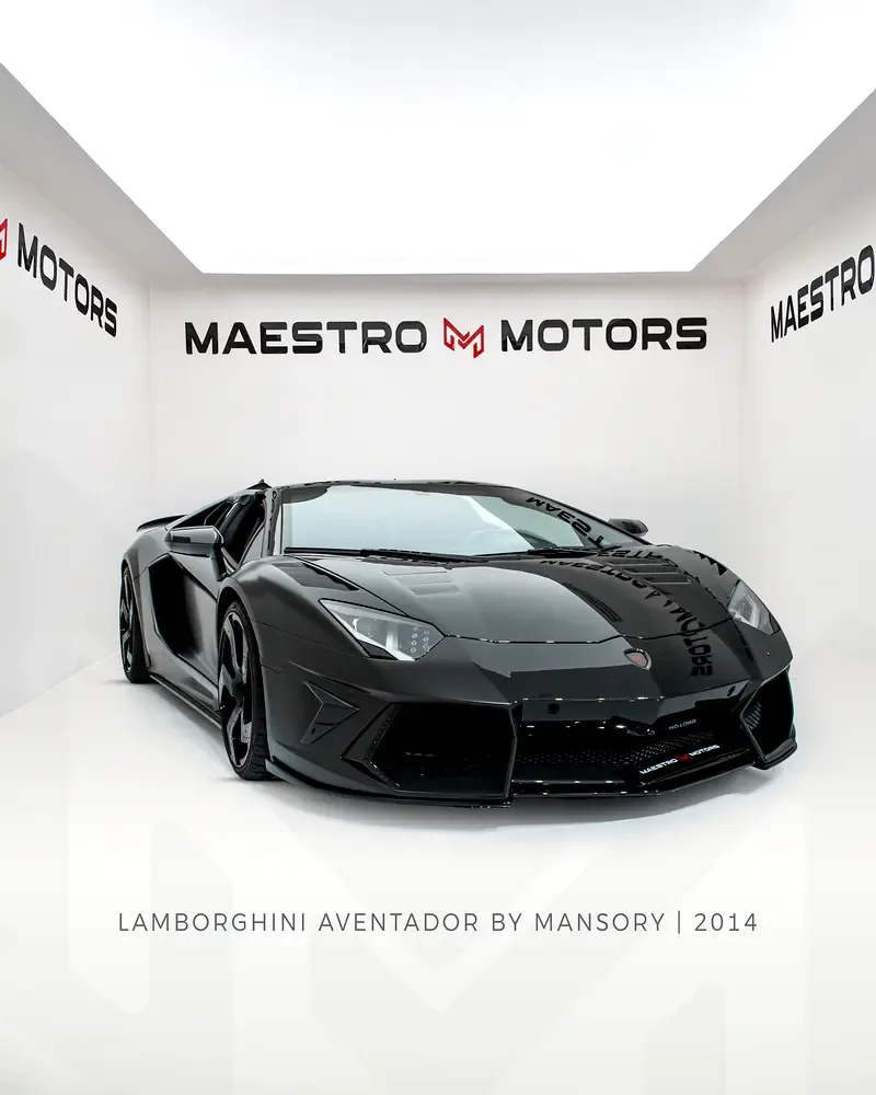 Lamborghini Aventador 6.5 AMT AWD (700 حصان) - 3