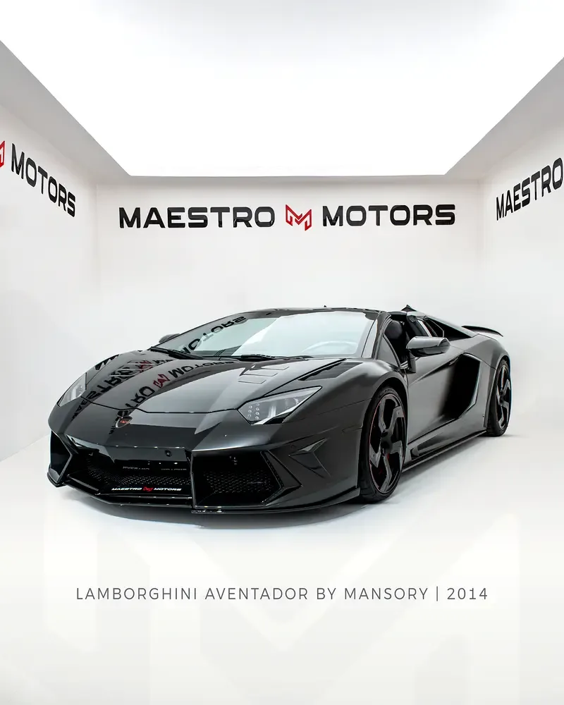 Lamborghini Aventador 6.5 AMT AWD (700 حصان) - 4