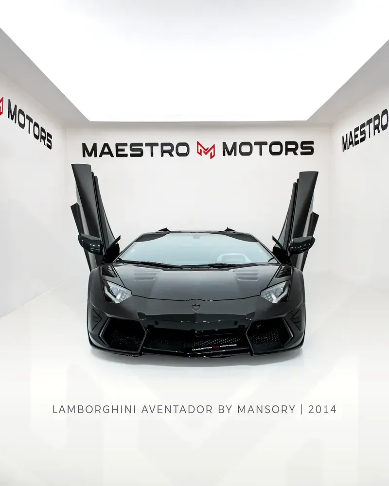 Lamborghini Aventador 6.5 AMT AWD (700 hp)