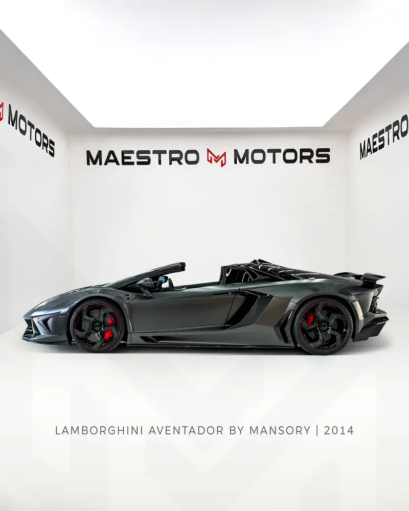 Lamborghini Aventador 6.5 AMT AWD (700 حصان) - 7