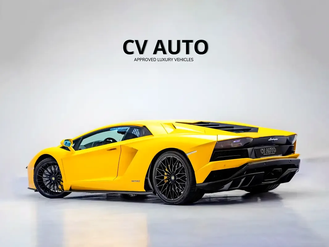 Lamborghini Aventador 6.5 AMT AWD (740 hp) - 4