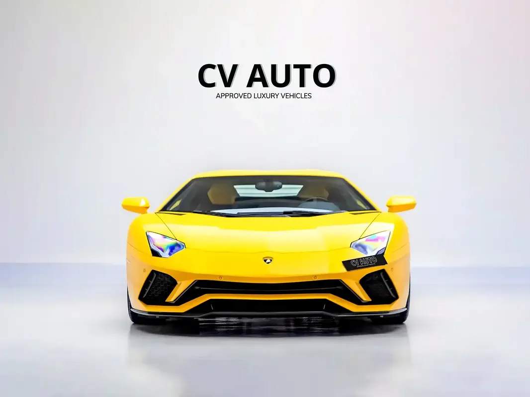 Lamborghini Aventador 6.5 AMT AWD (740 hp) - 2