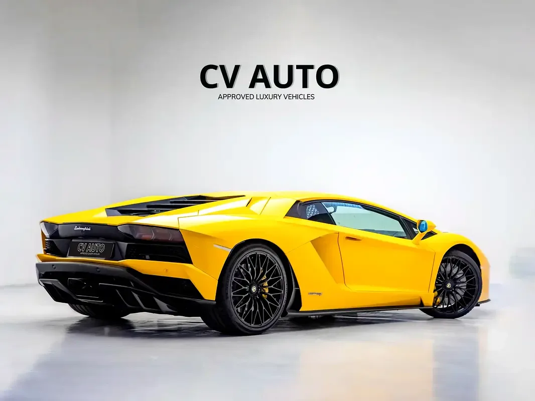 Lamborghini Aventador 6.5 AMT AWD (740 hp) - 6