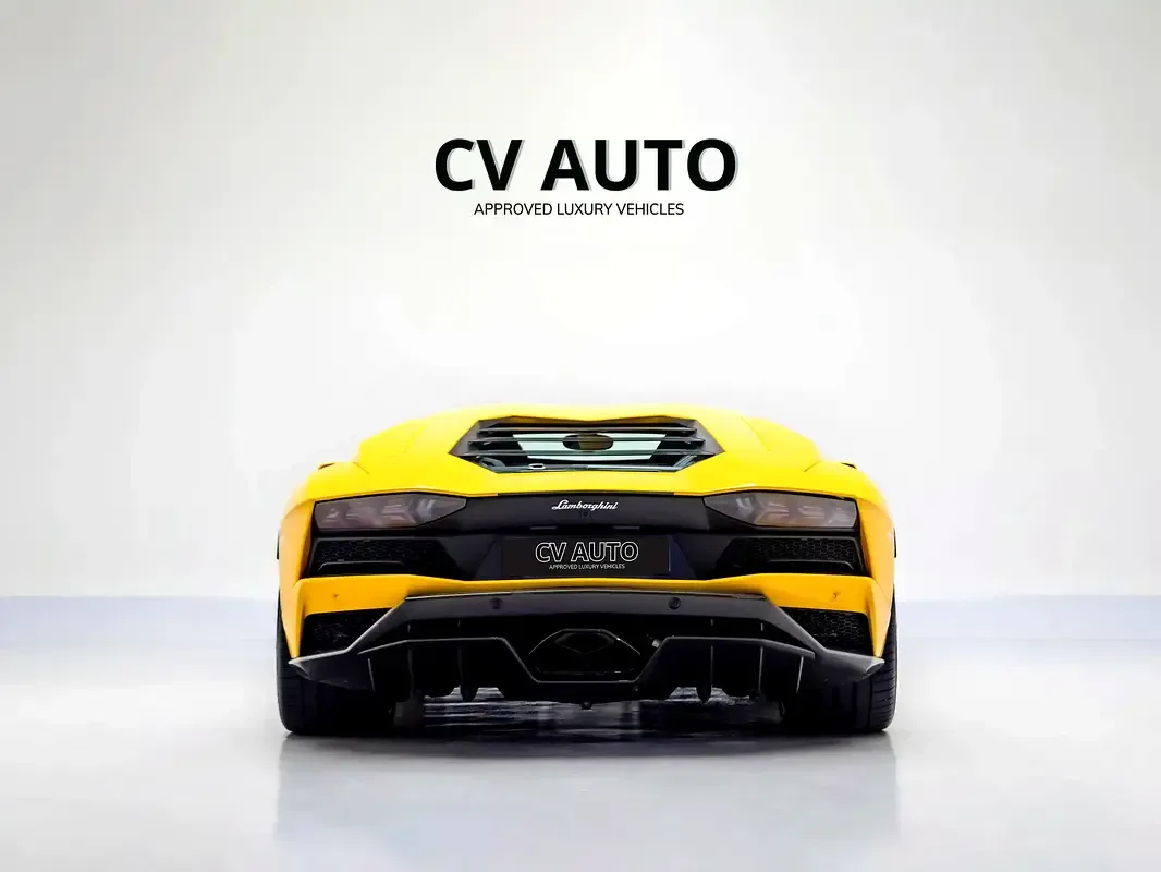 Lamborghini Aventador 6.5 AMT AWD (740 hp) - 5