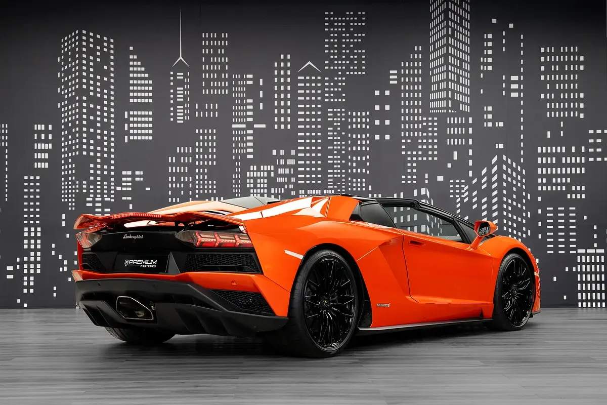 Lamborghini Aventador 6.5 AMT AWD (740 hp) - 3
