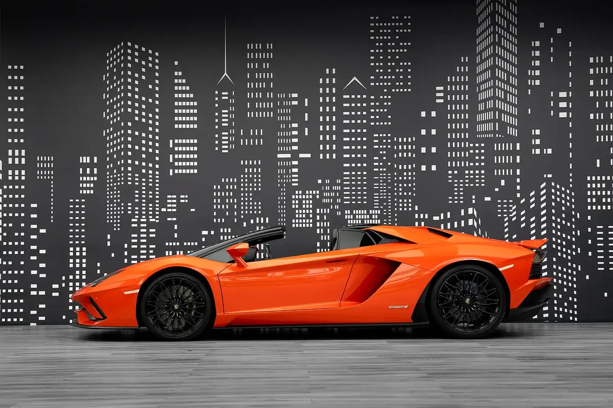 Lamborghini Aventador 6.5 AMT AWD (740 hp) - 7