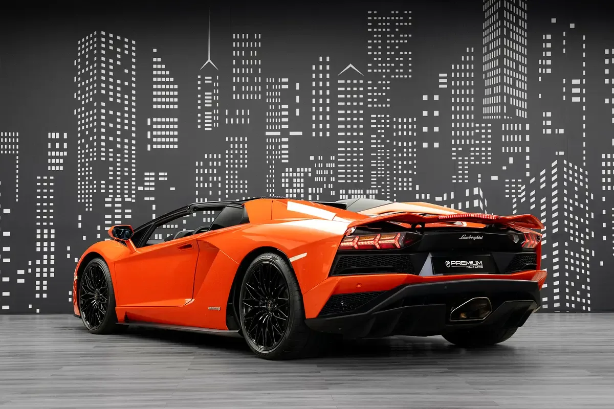 Lamborghini Aventador 6.5 AMT AWD (740 hp) - 5