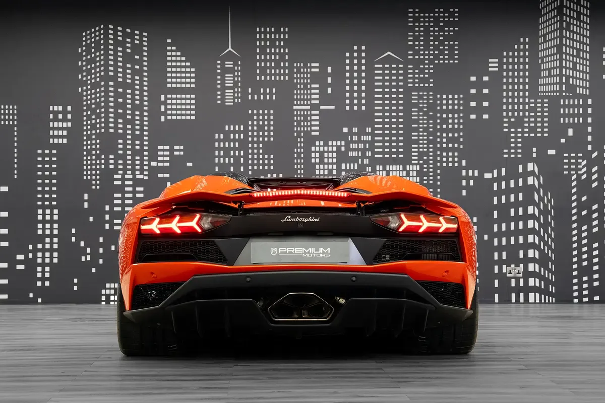 Lamborghini Aventador 6.5 AMT AWD (740 hp) - 9