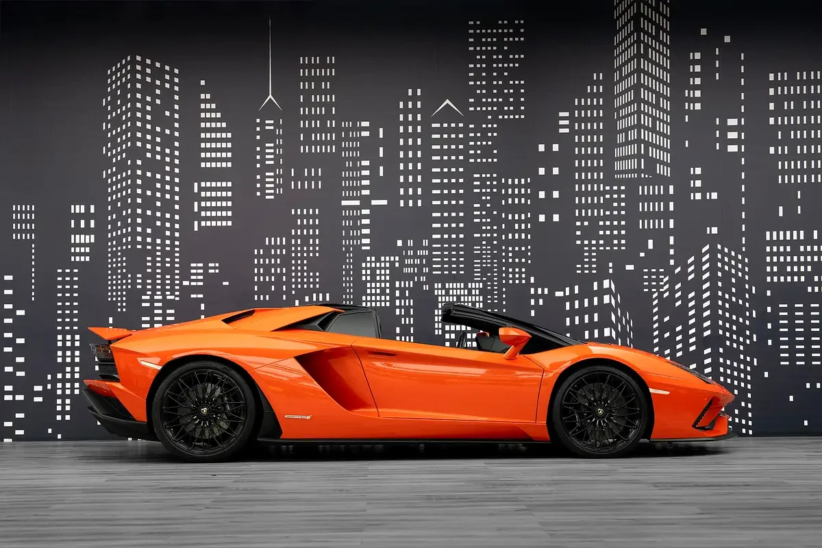 Lamborghini Aventador 6.5 AMT AWD (740 hp) - 8