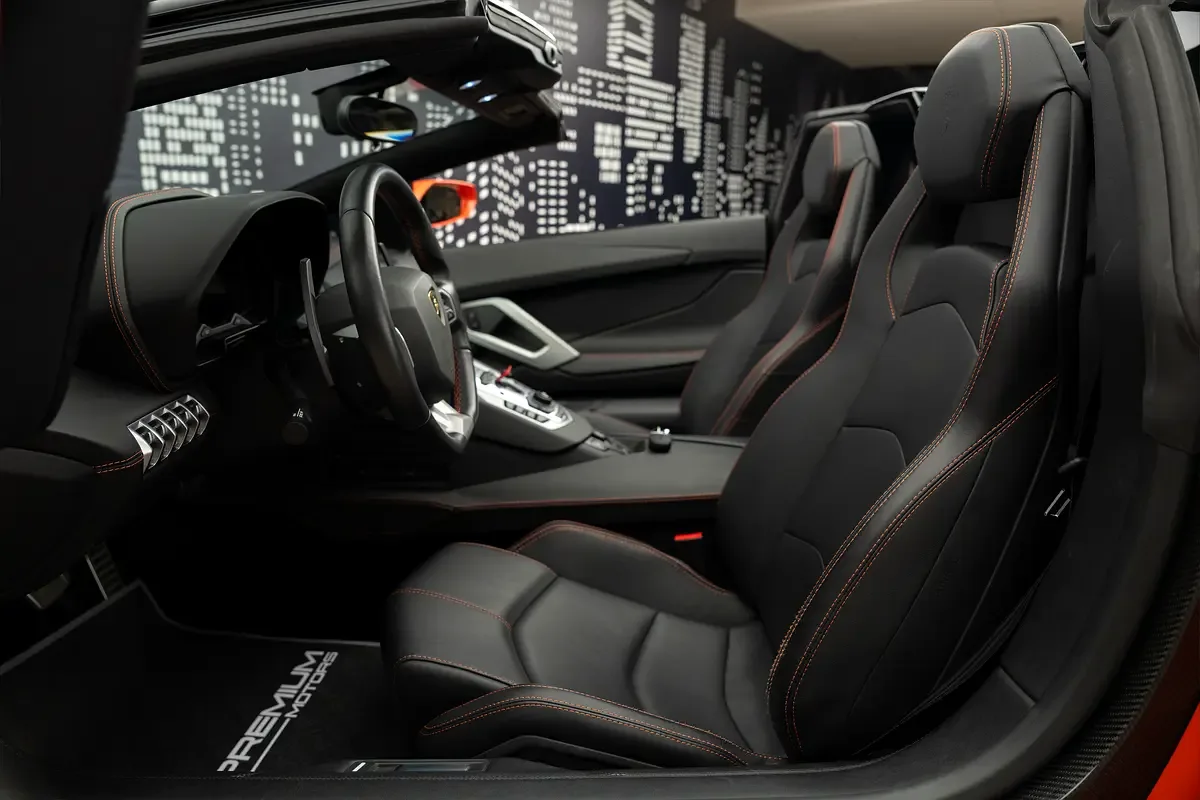 Lamborghini Aventador 6.5 AMT AWD (740 hp) - 11