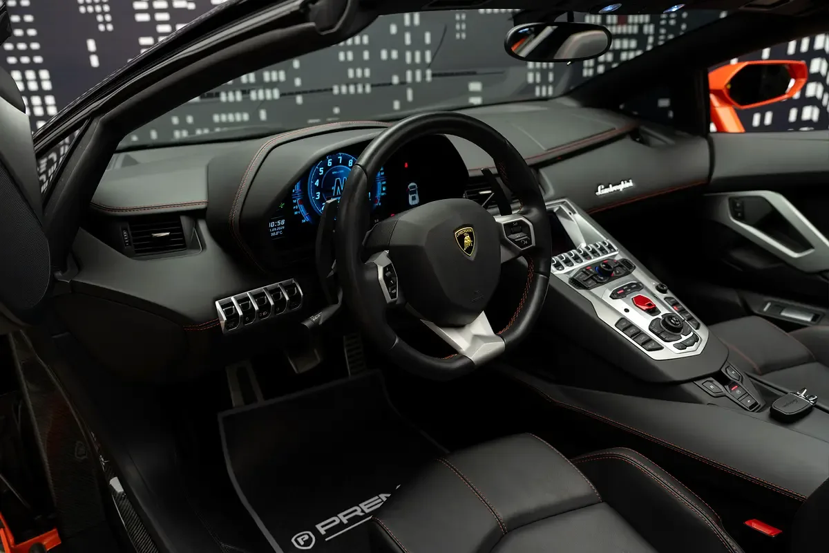 Lamborghini Aventador 6.5 AMT AWD (740 hp) - 10