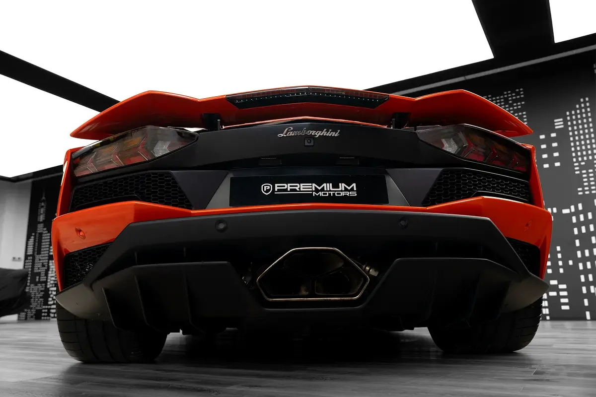 Lamborghini Aventador 6.5 AMT AWD (740 hp) - 17