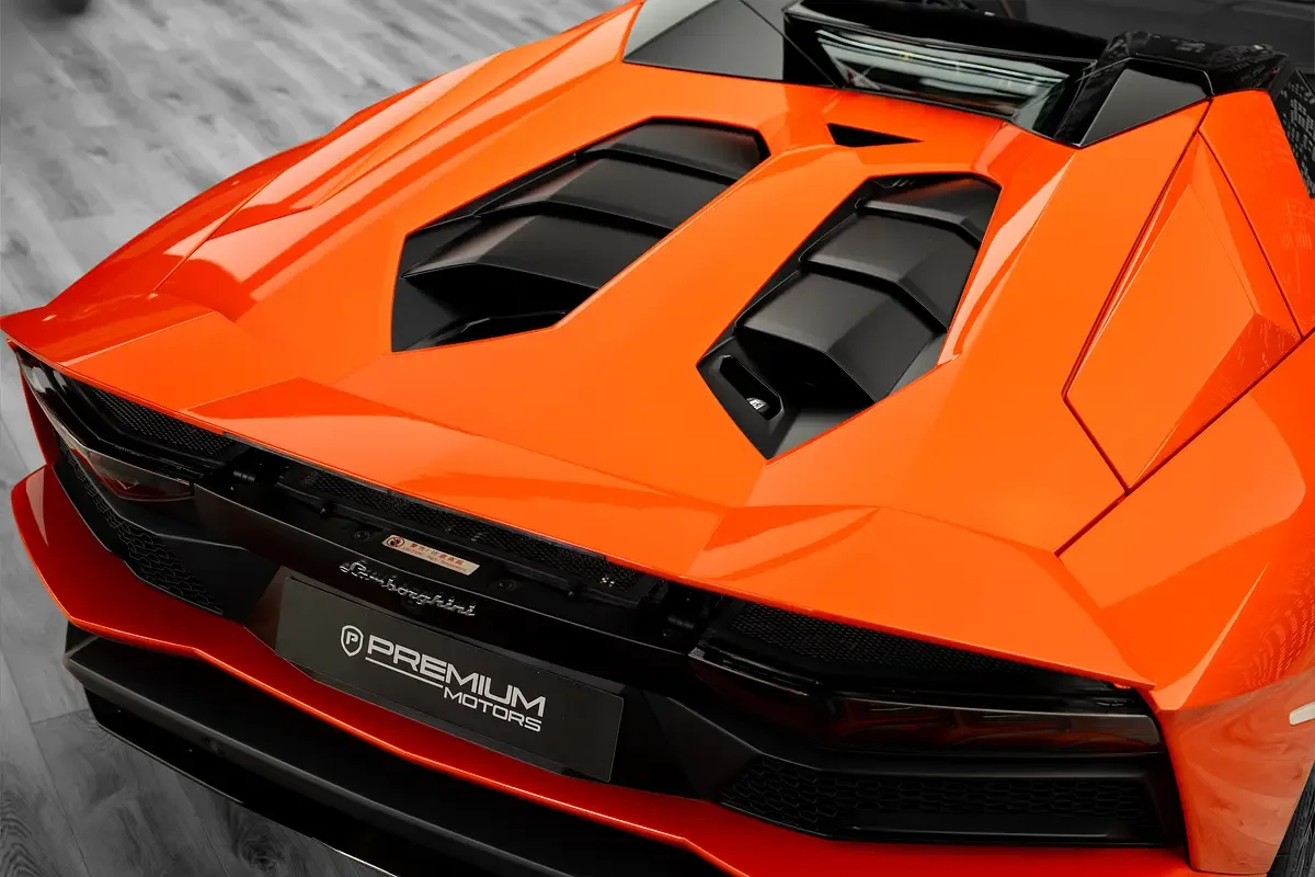 Lamborghini Aventador 6.5 AMT AWD (740 hp) - 19