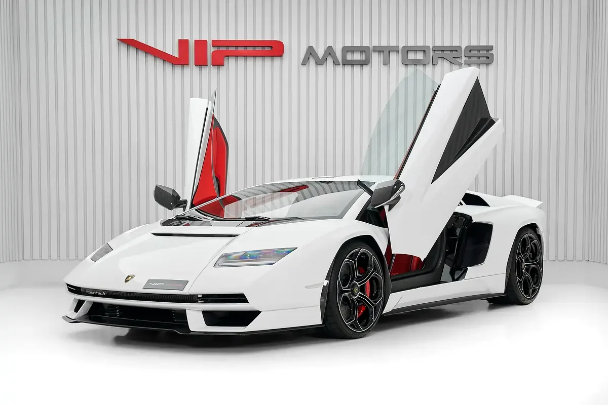 Lamborghini Countach LPI 800-4 6.5 AMT 4WD (814 hp)