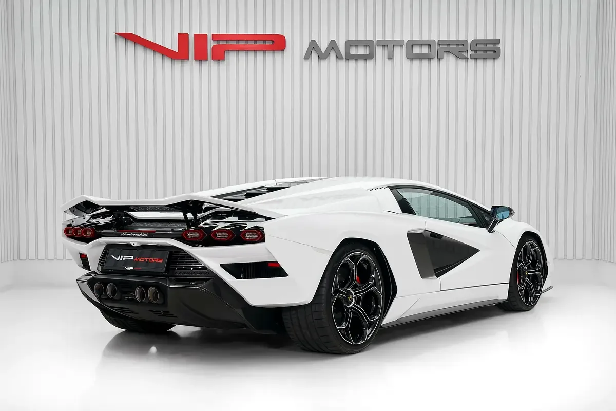 Lamborghini Countach LPI 800-4 6.5 AMT 4WD (814 حصان) - 4
