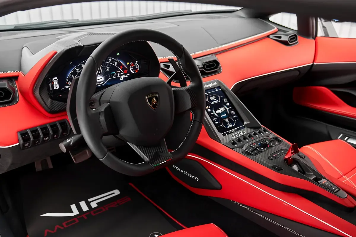 Lamborghini Countach LPI 800-4 6.5 AMT 4WD (814 حصان) - 13