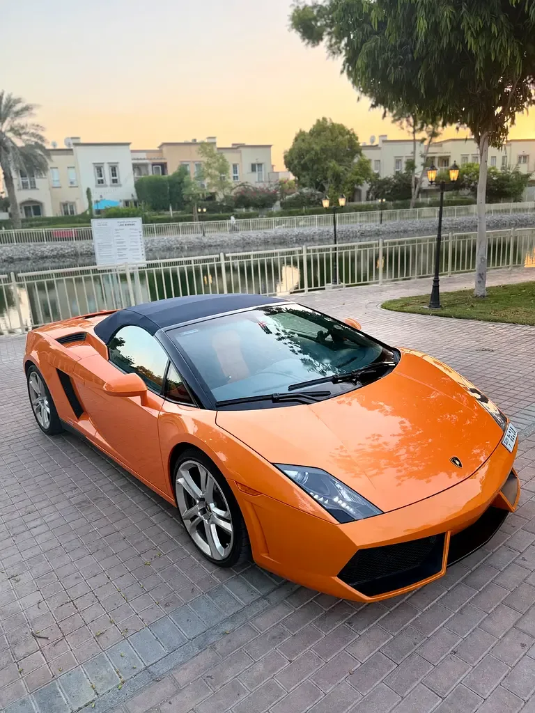 Lamborghini Gallardo 5.2 AMT (550 hp)