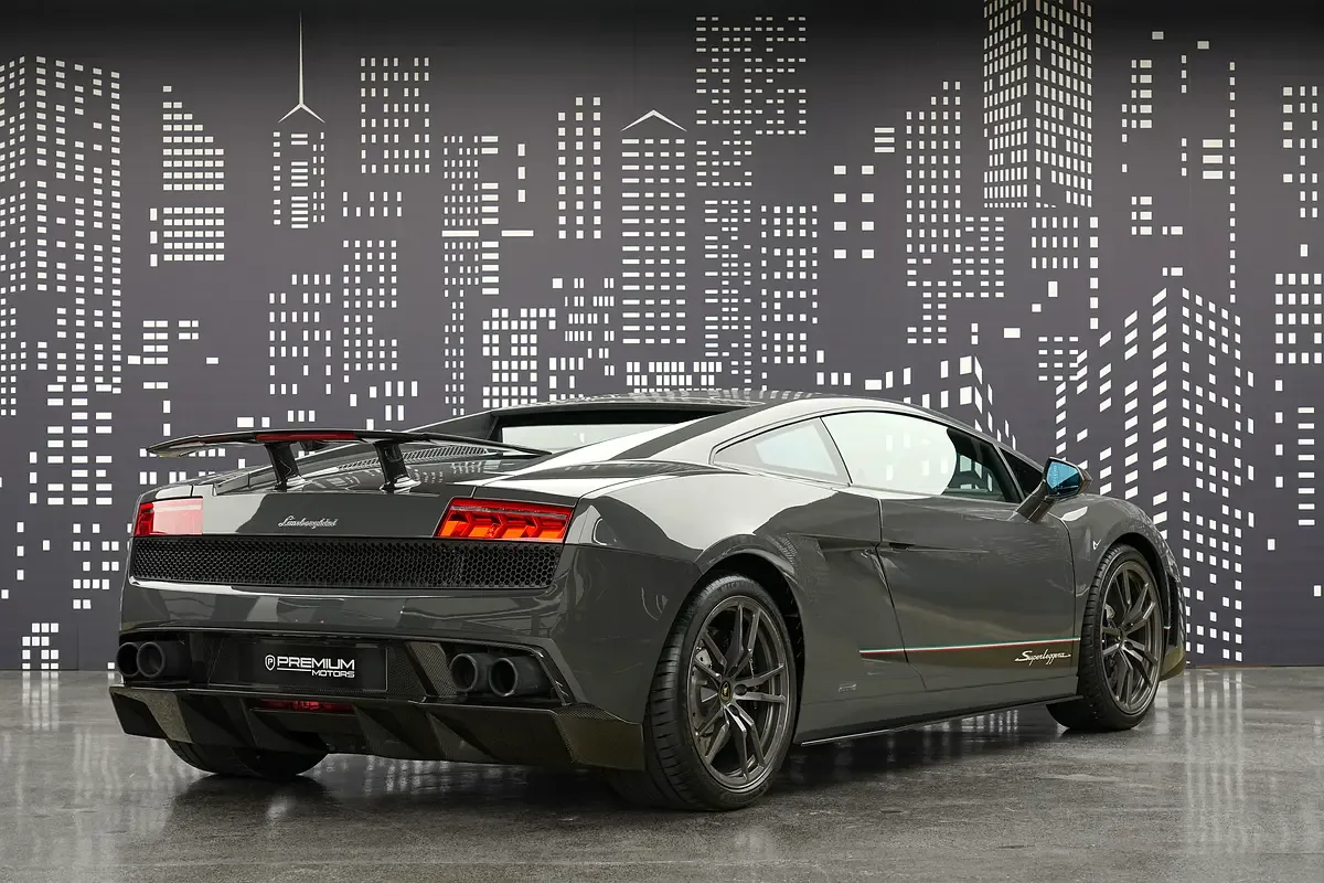 Lamborghini Gallardo 5.2 AMT AWD (570 hp) - 2