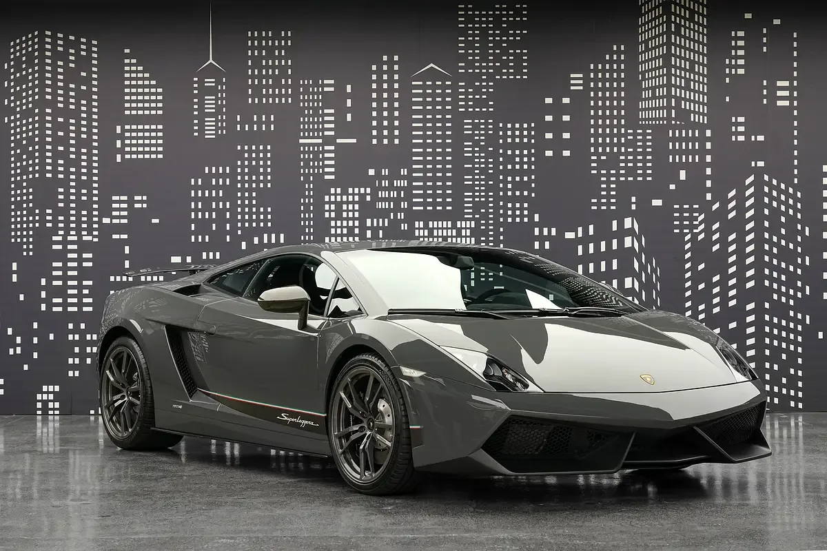 Lamborghini Gallardo 5.2 AMT AWD (570 hp) - 3