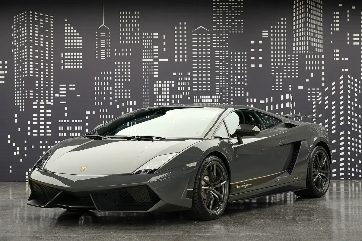 Lamborghini Gallardo 5.2 AMT AWD (570 hp) - 5