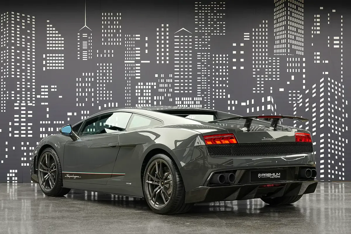 Lamborghini Gallardo 5.2 AMT AWD (570 hp) - 4