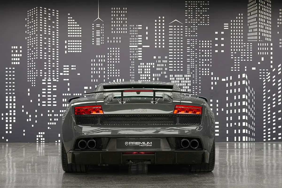 Lamborghini Gallardo 5.2 AMT AWD (570 hp) - 9