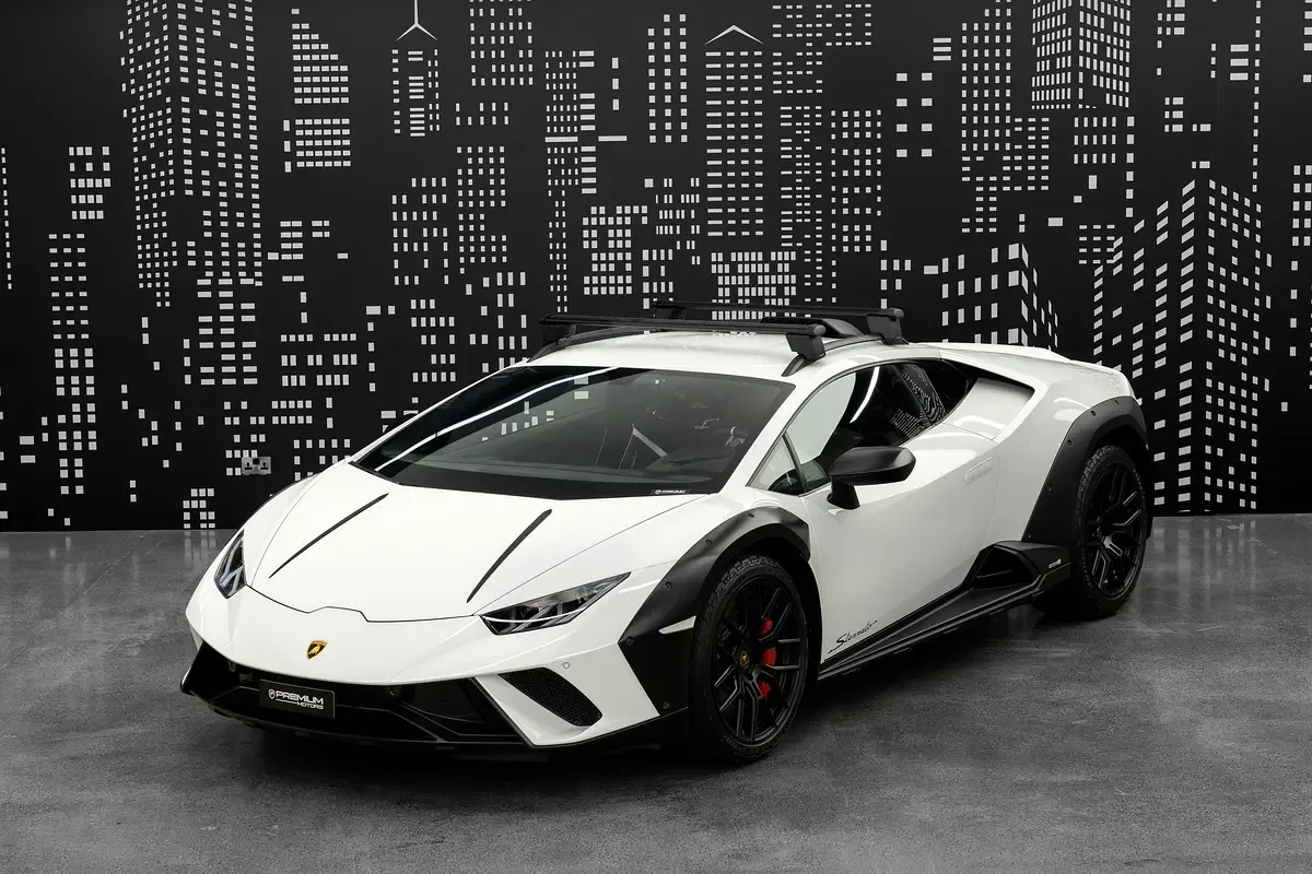 Lamborghini HuracÃƒÂ¡n 5.2 AMT 4WD (610 hp)