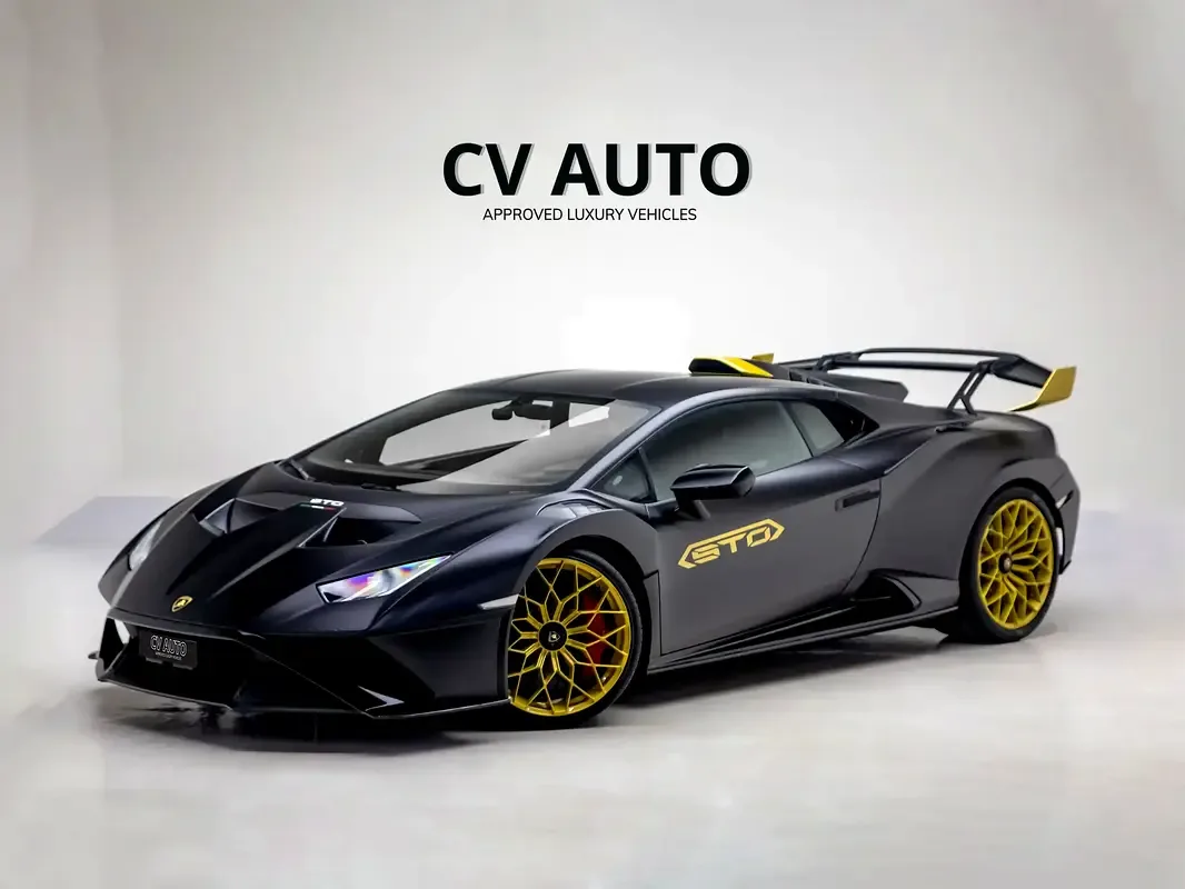 Lamborghini HuracÃƒÂ¡n 5.2 AMT 4WD (640 hp)