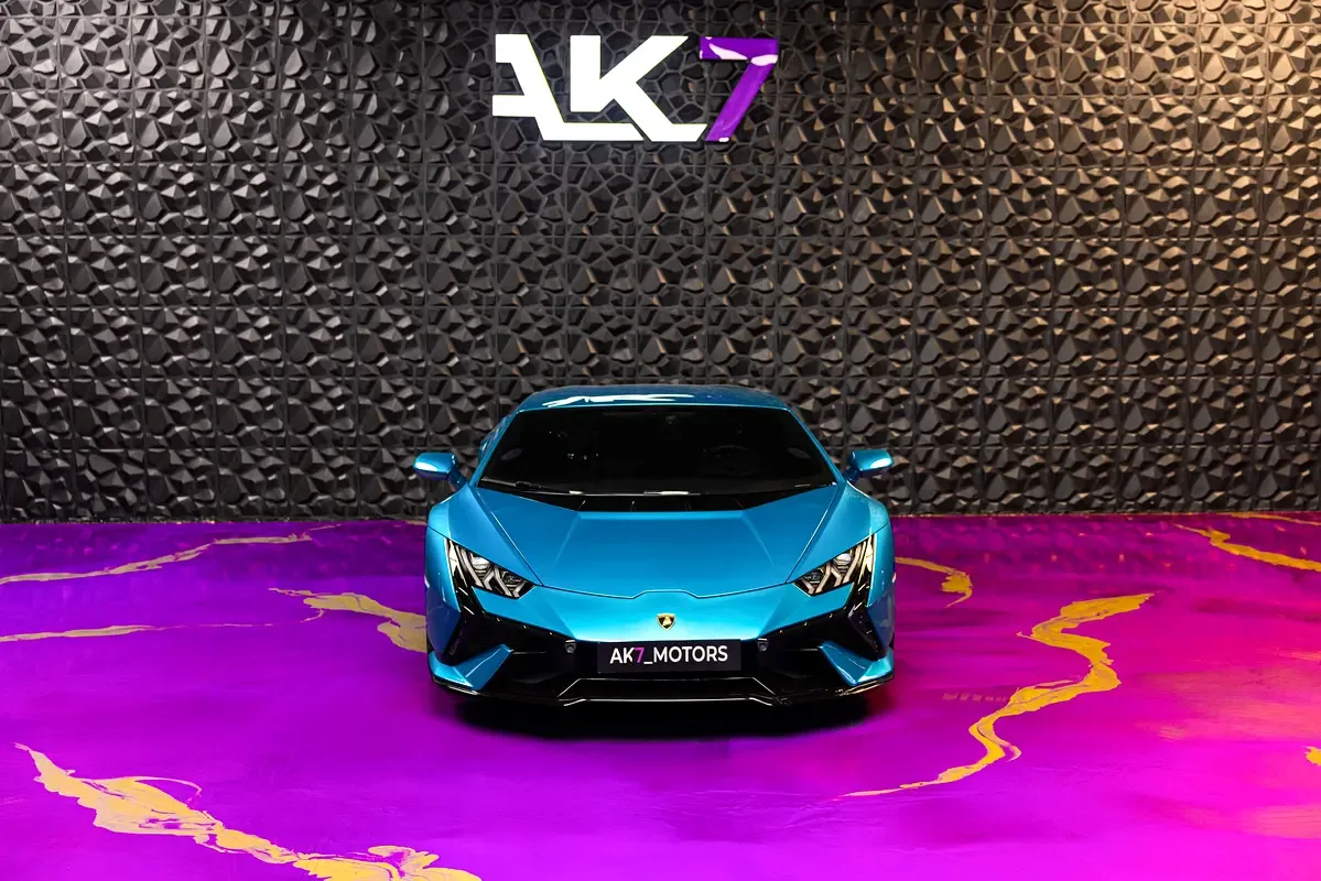 Lamborghini HuracÃƒÂ¡n 5.2 AMT 4WD (640 hp)