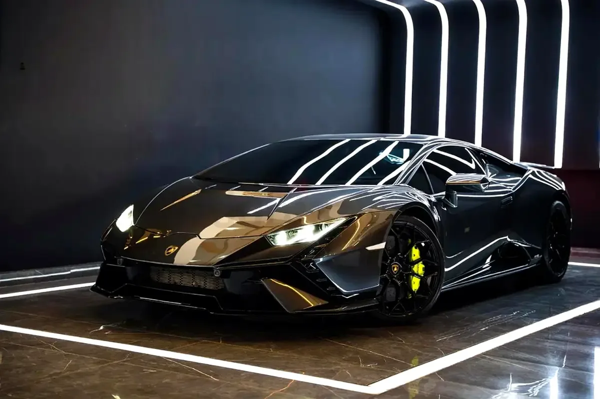 Lamborghini HuracÃƒÂ¡n 5.2 AMT (610 hp)