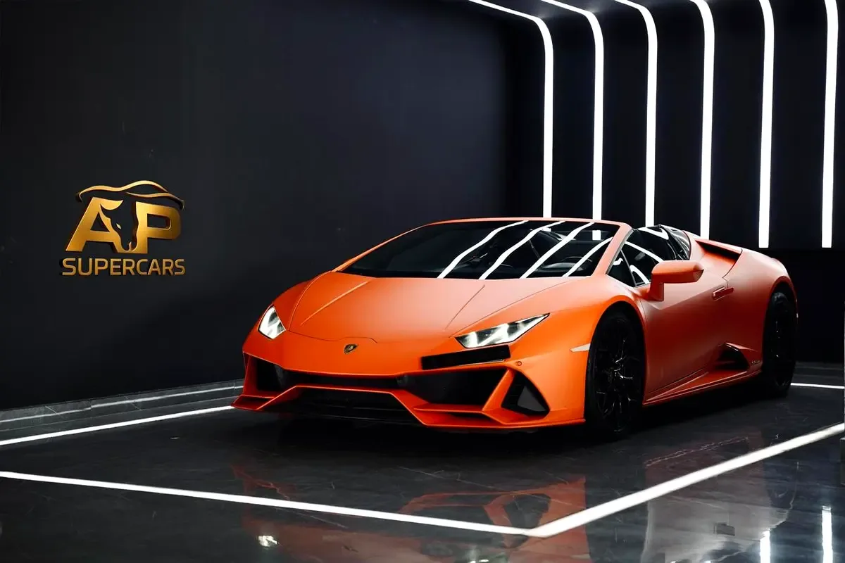 Lamborghini HuracÃƒÂ¡n 5.2 AMT (610 hp)