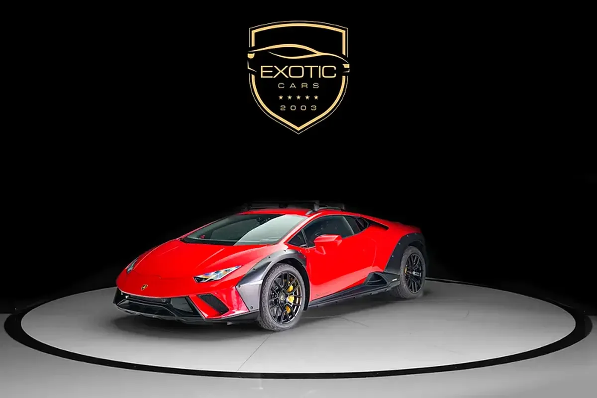 Lamborghini HuracÃƒÂ¡n 5.2 AMT (610 hp)