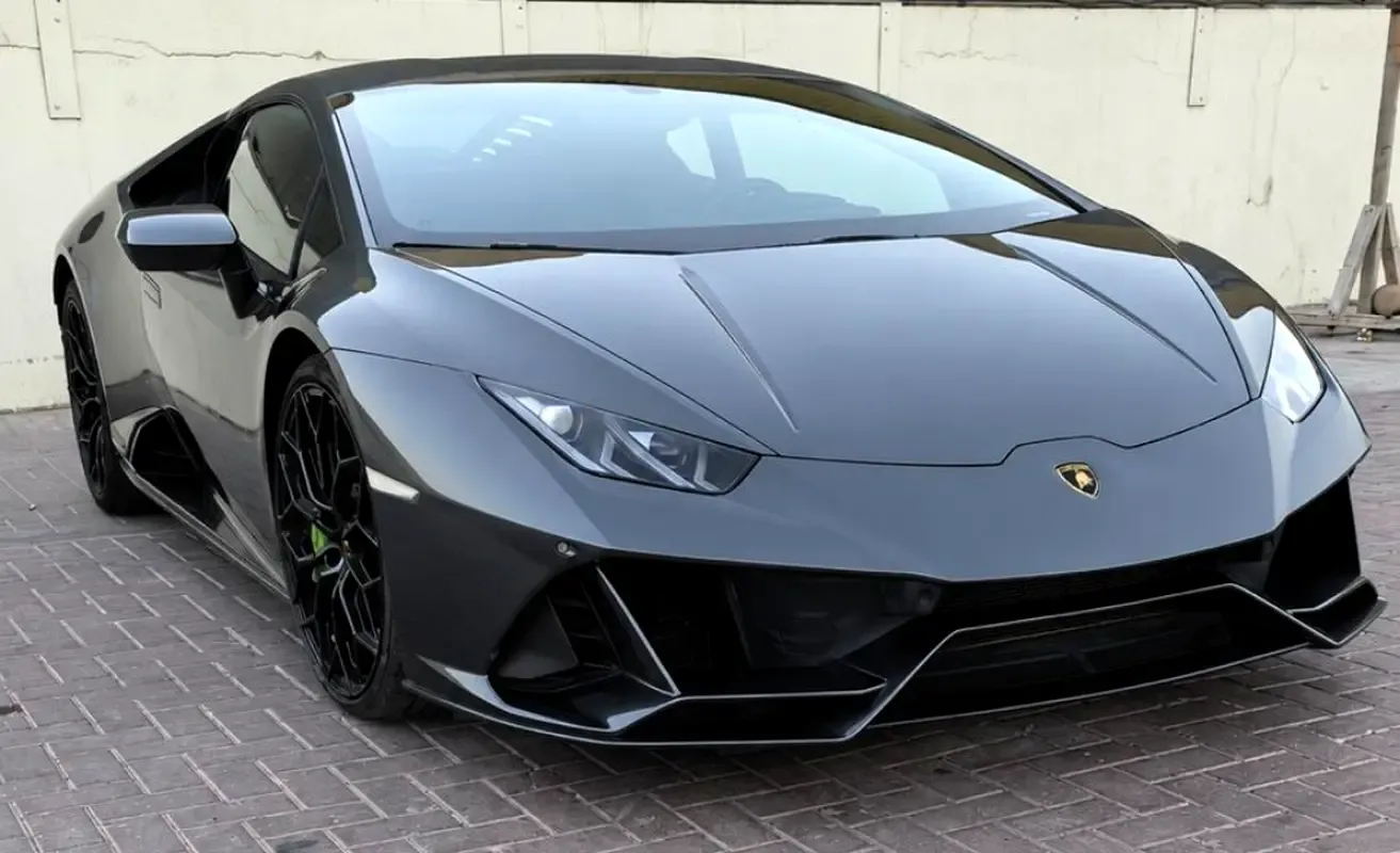 Lamborghini Huracán 5.2 AMT (610 hp)