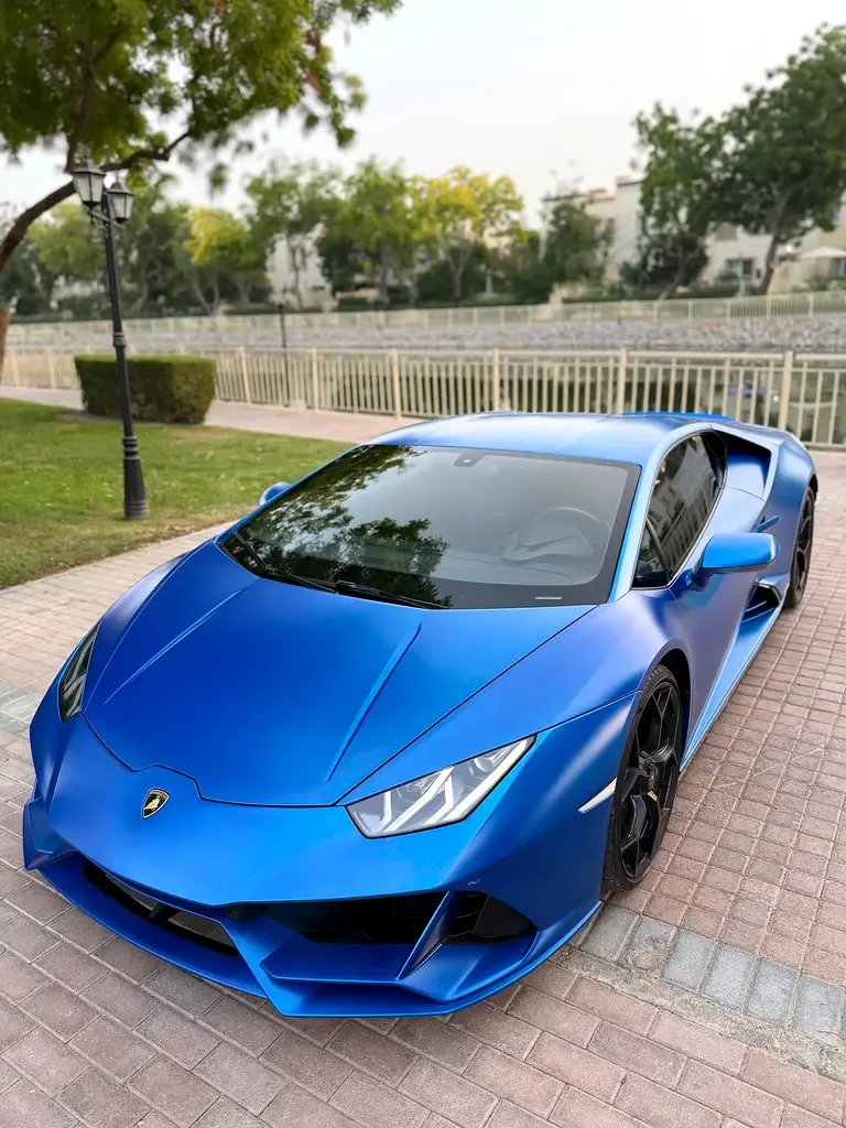 Lamborghini Huracán 5.2 AMT (610 hp)