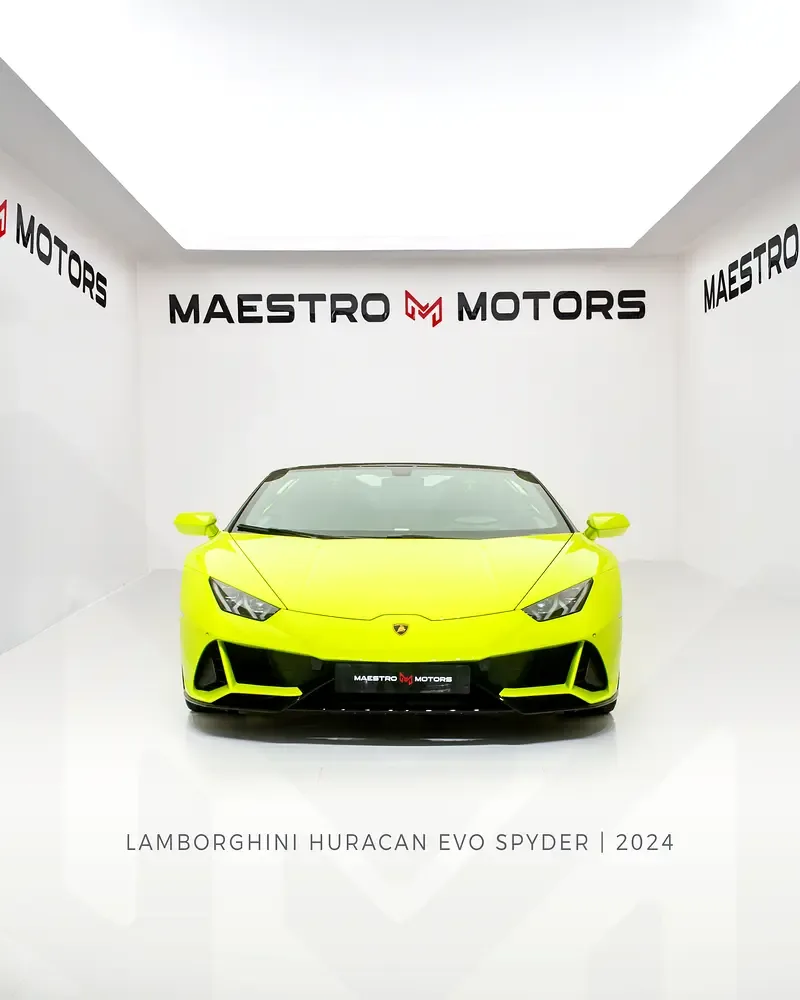 Lamborghini Huracán 5.2 AMT (610 hp)