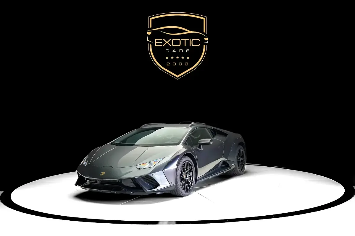 Lamborghini Huracán 5.2 AMT (610 hp)