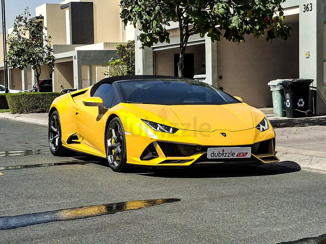 Lamborghini HuracÃƒÂ¡n 5.2 AMT AWD (640 hp)