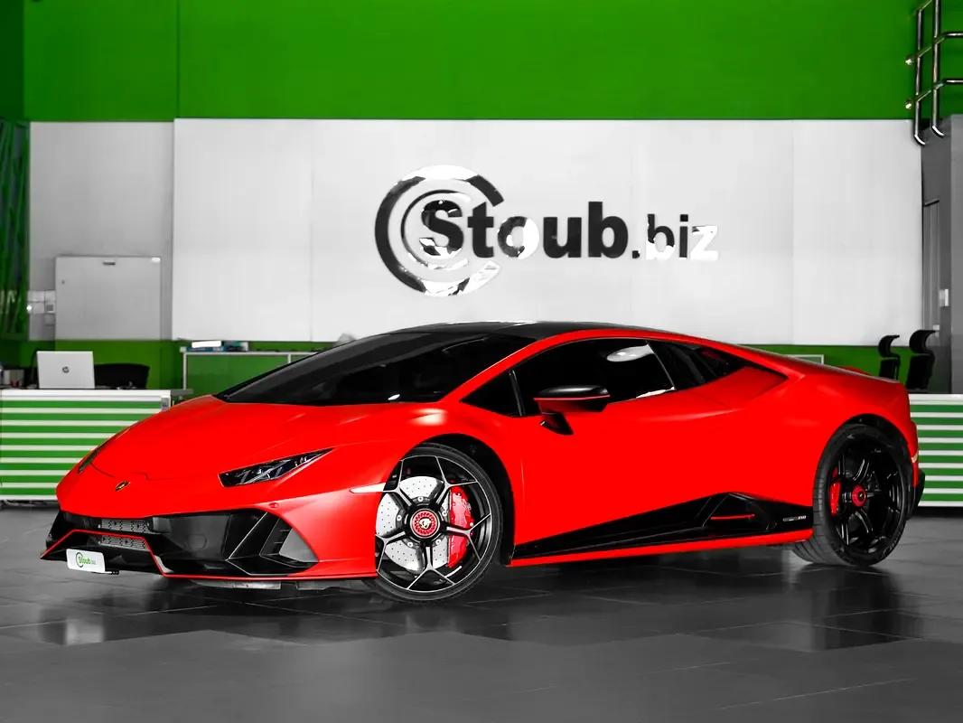 Lamborghini HuracÃƒÂ¡n 5.2 AMT AWD (640 hp)