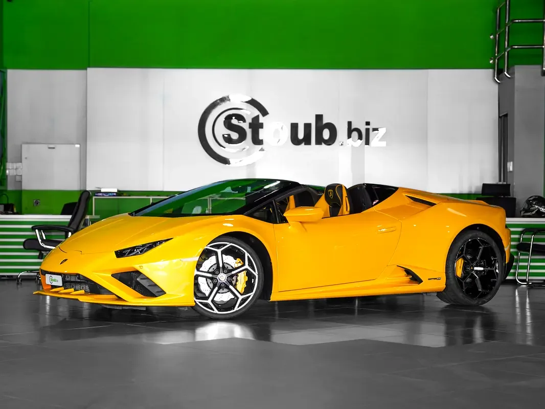 Lamborghini HuracÃƒÂ¡n 5.2 AMT AWD (640 hp)
