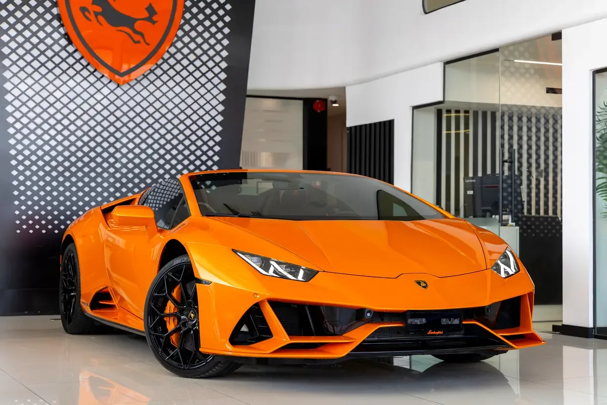 Lamborghini Huracán 5.2 AMT AWD (640 hp)