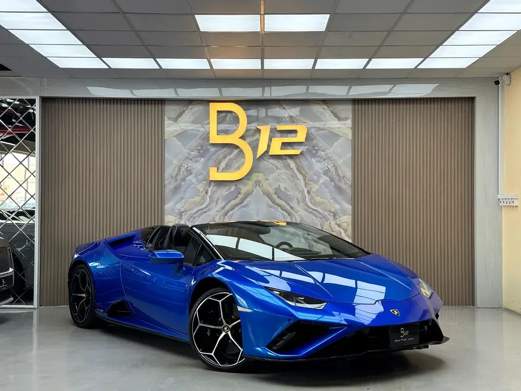 Lamborghini Huracán 5.2 AMT AWD (640 hp)