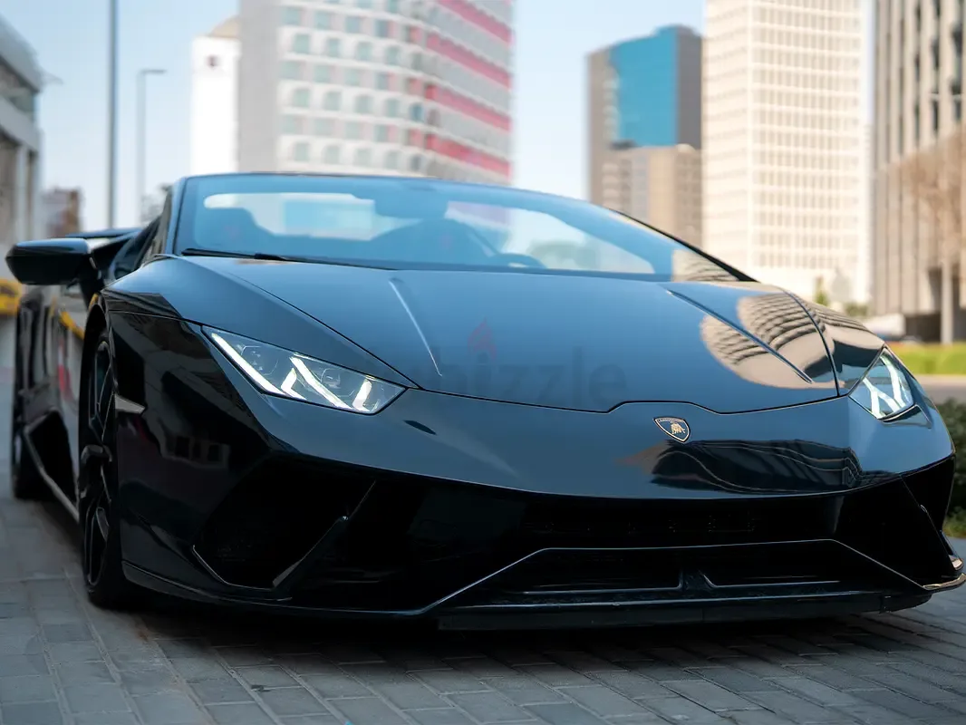 Lamborghini Huracán 5.2 AMT RWD (640 hp)