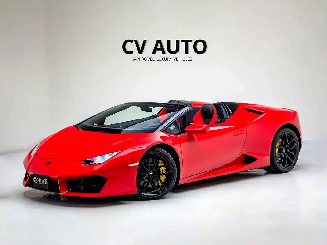 Lamborghini HuracÃƒÂ¡n LP 580-2 (580 hp)
