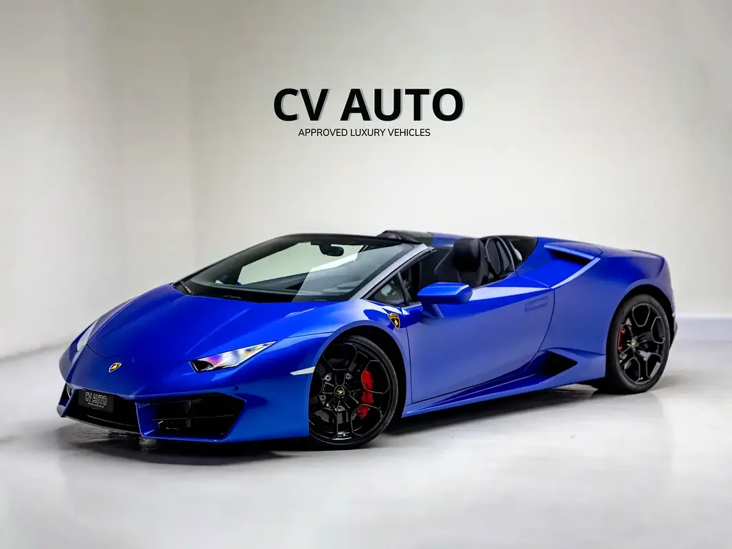 Lamborghini HuracÃƒÂ¡n LP 580-2 (580 hp)