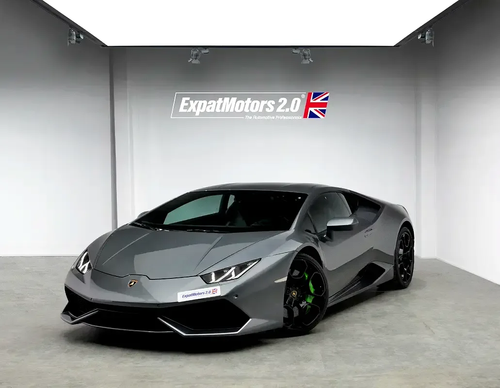 Lamborghini Huracán LP 610-4 (610 hp)