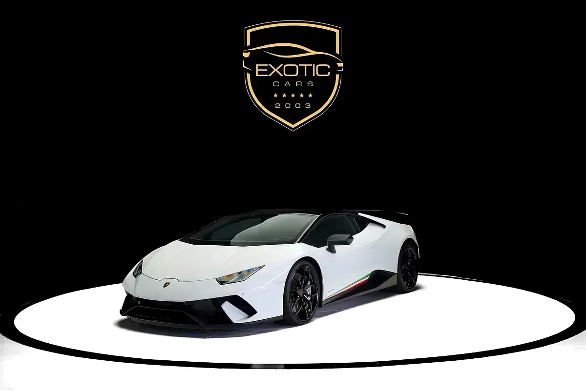 Lamborghini Huracán LP 640-4 PERFORMANTE (640 hp)