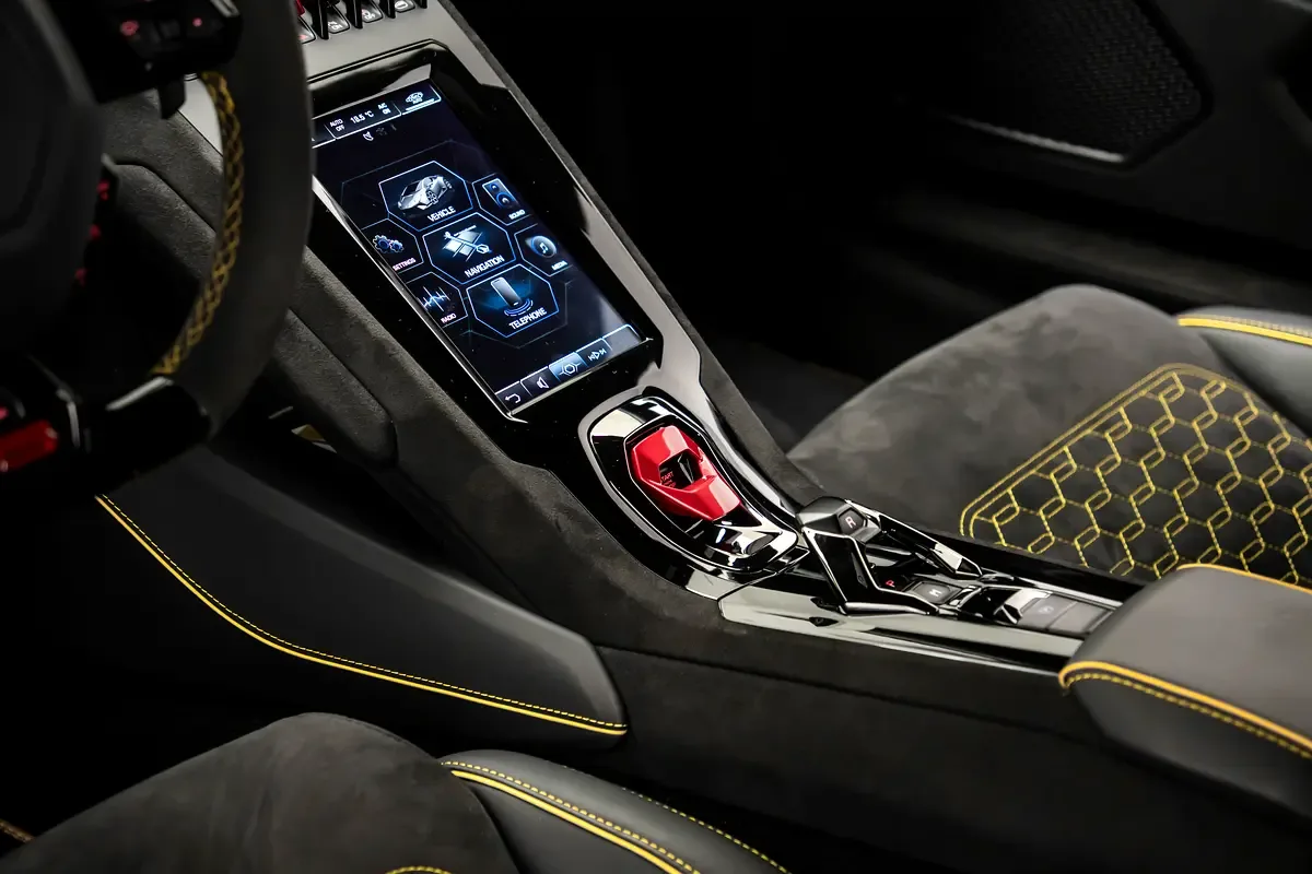 Lamborghini Huracán 5.2 AMT 4WD (640 hp) - 10