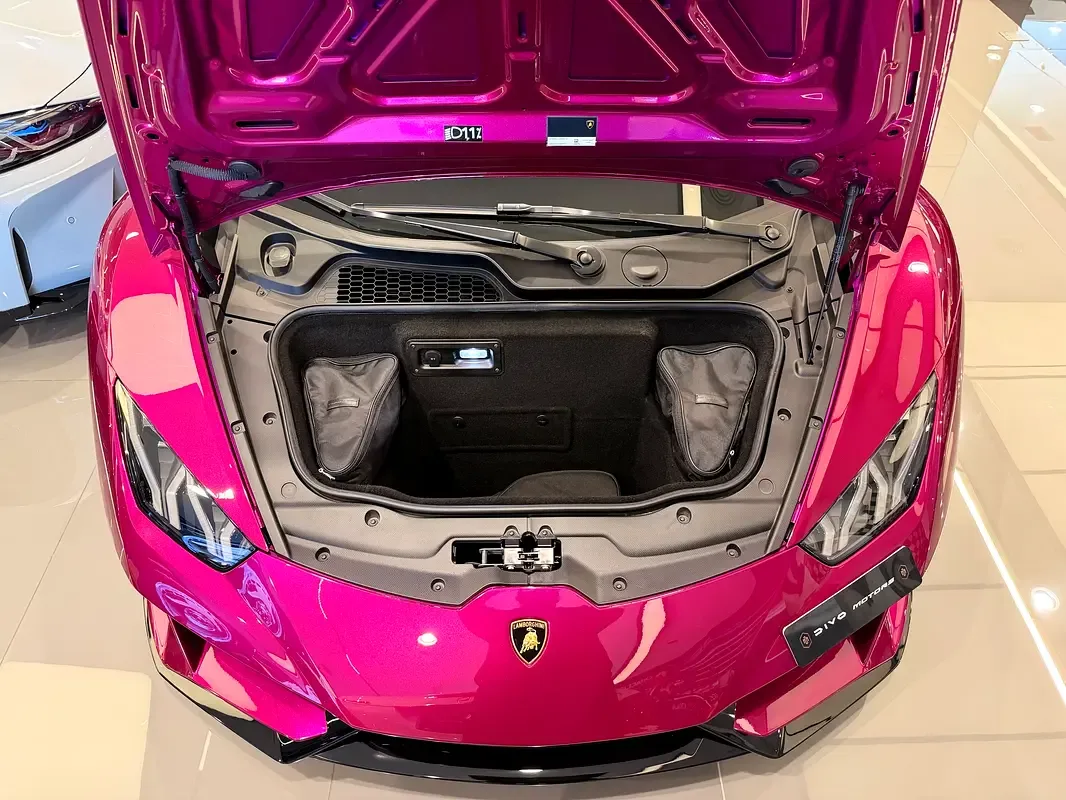 Lamborghini Huracán 5.2 AMT (610 حصان) - 6